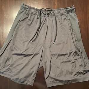 Mens NIKE Grey Athletic Shorts